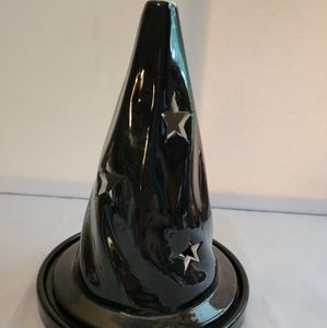 Witch hat candle house